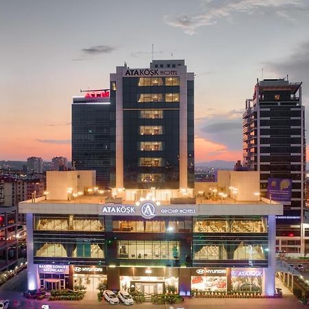 Atakosk Group Hotels Άγκυρα Εξωτερικό φωτογραφία
