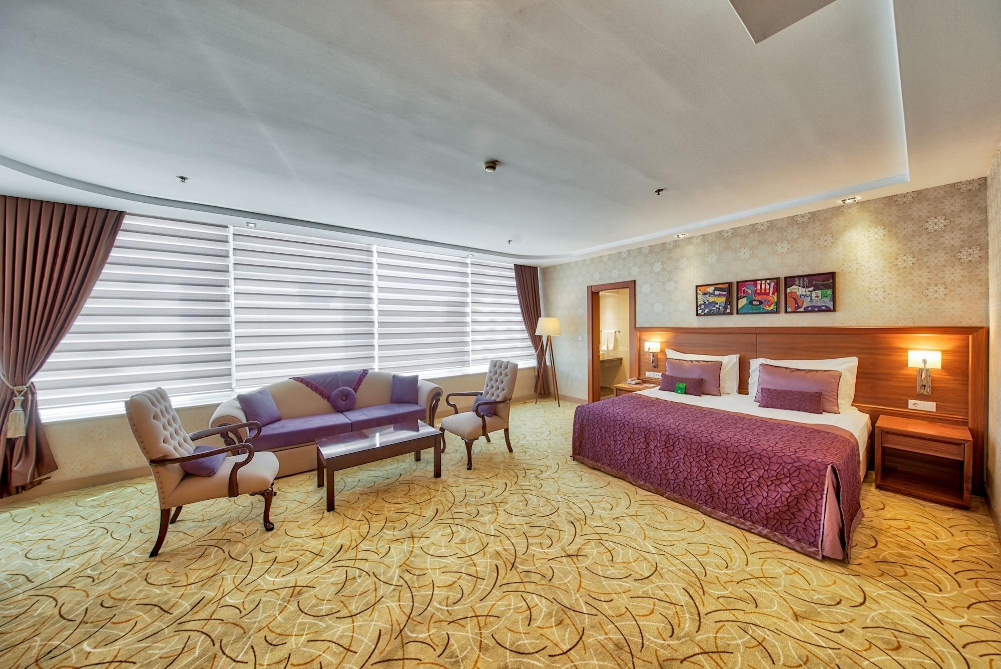 Atakosk Group Hotels Άγκυρα Εξωτερικό φωτογραφία
