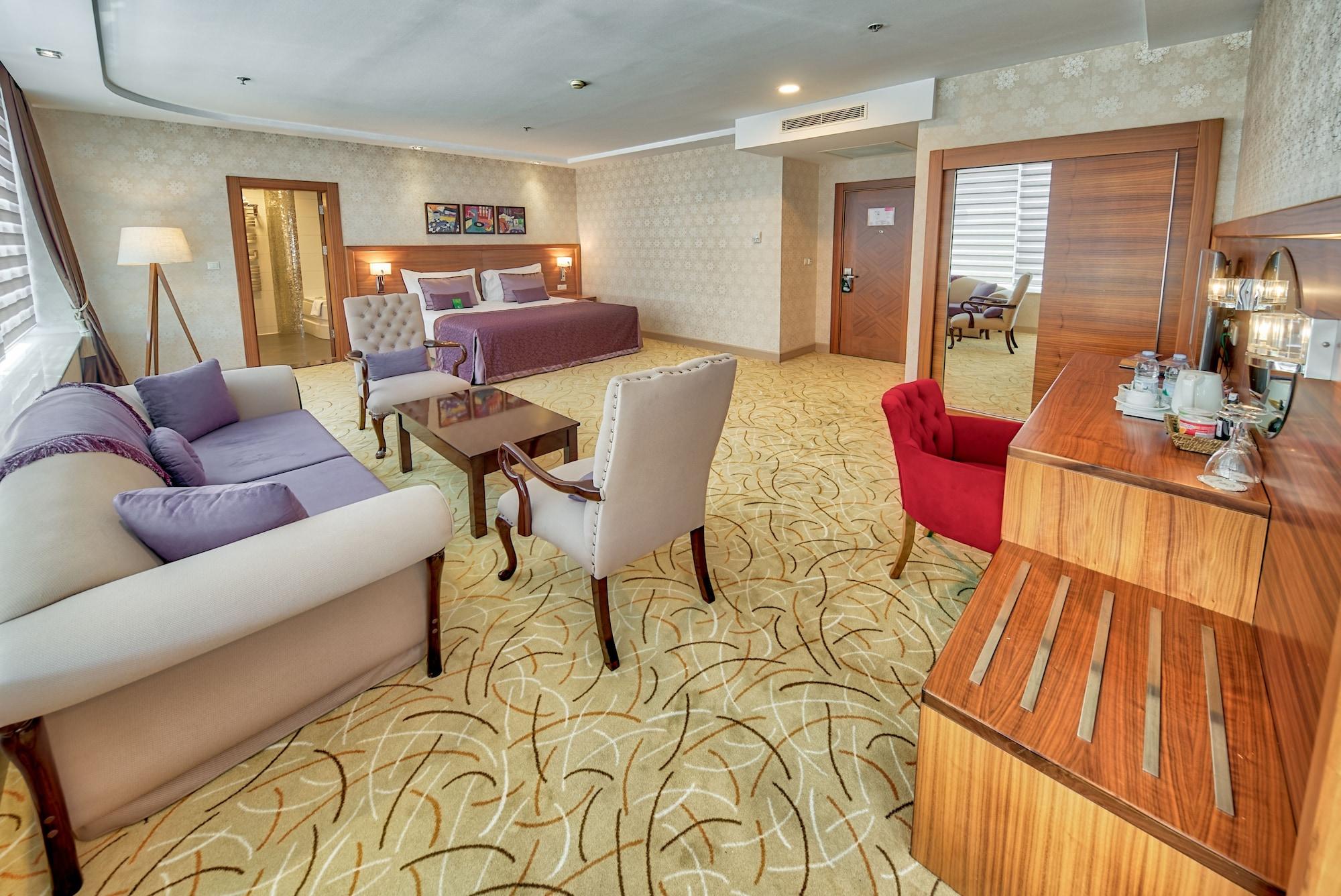Atakosk Group Hotels Άγκυρα Εξωτερικό φωτογραφία