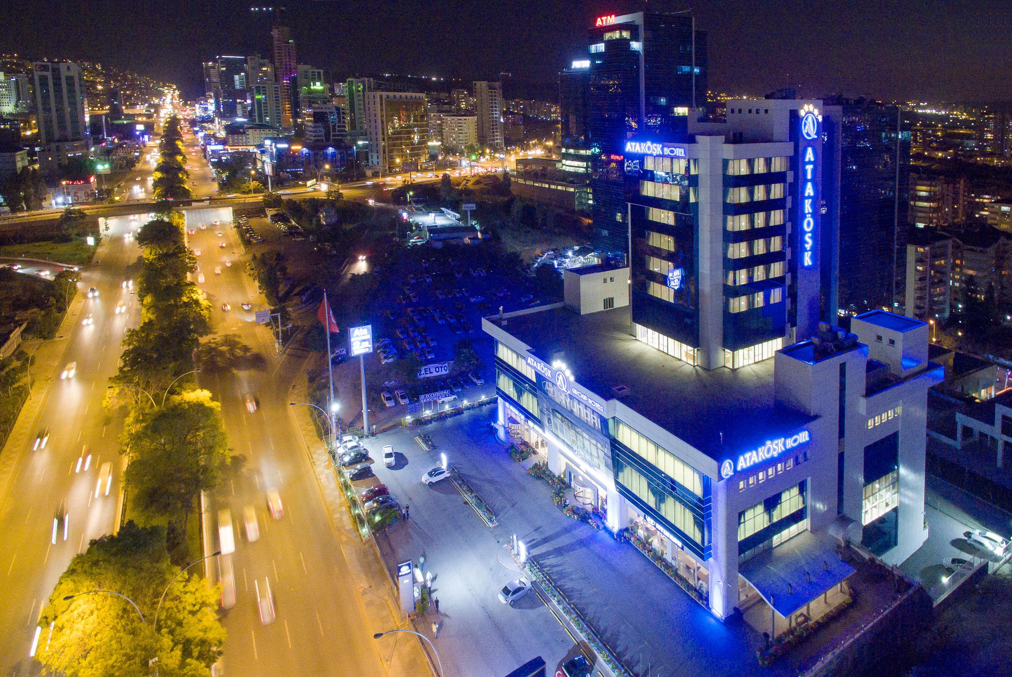 Atakosk Group Hotels Άγκυρα Εξωτερικό φωτογραφία