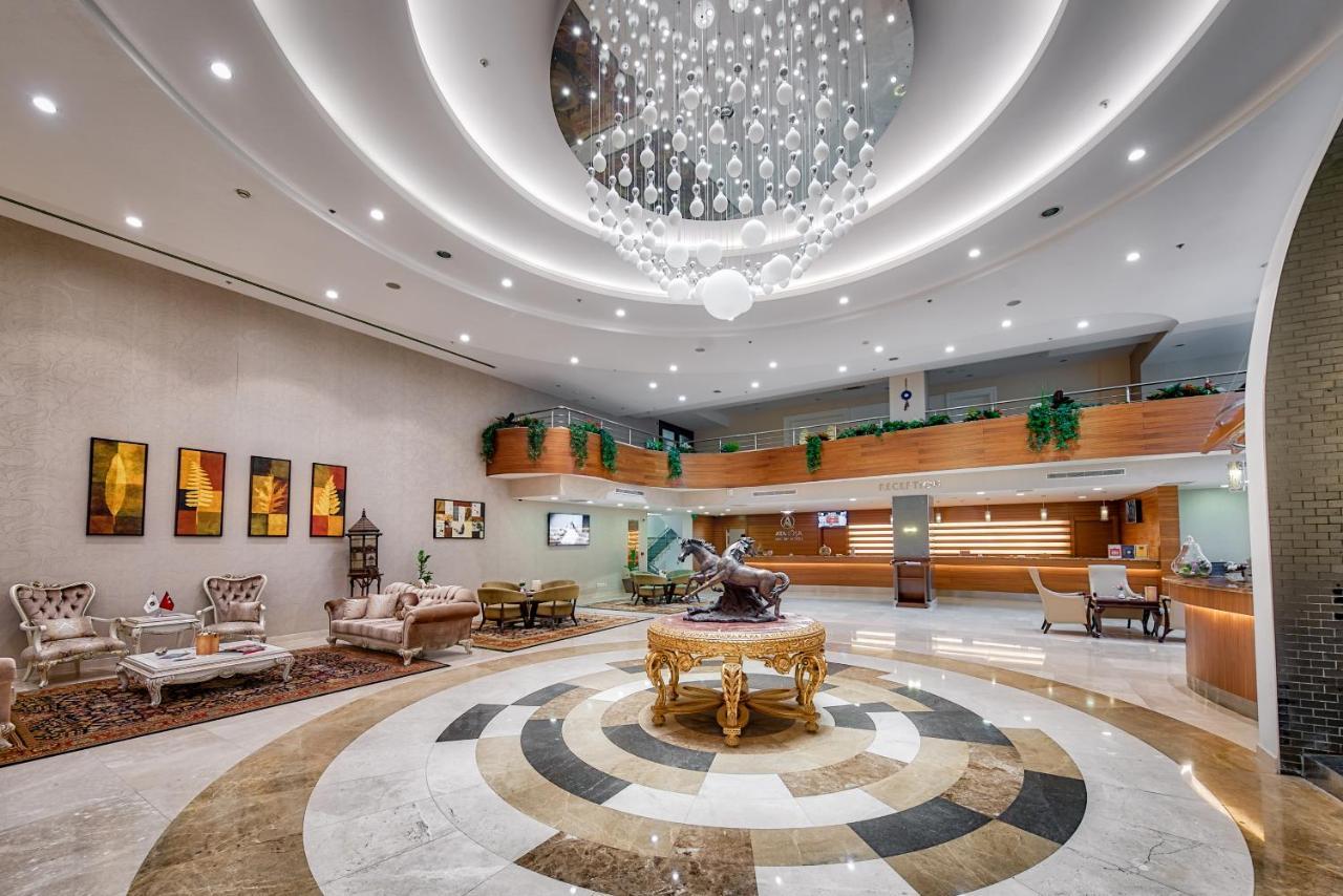 Atakosk Group Hotels Άγκυρα Εξωτερικό φωτογραφία