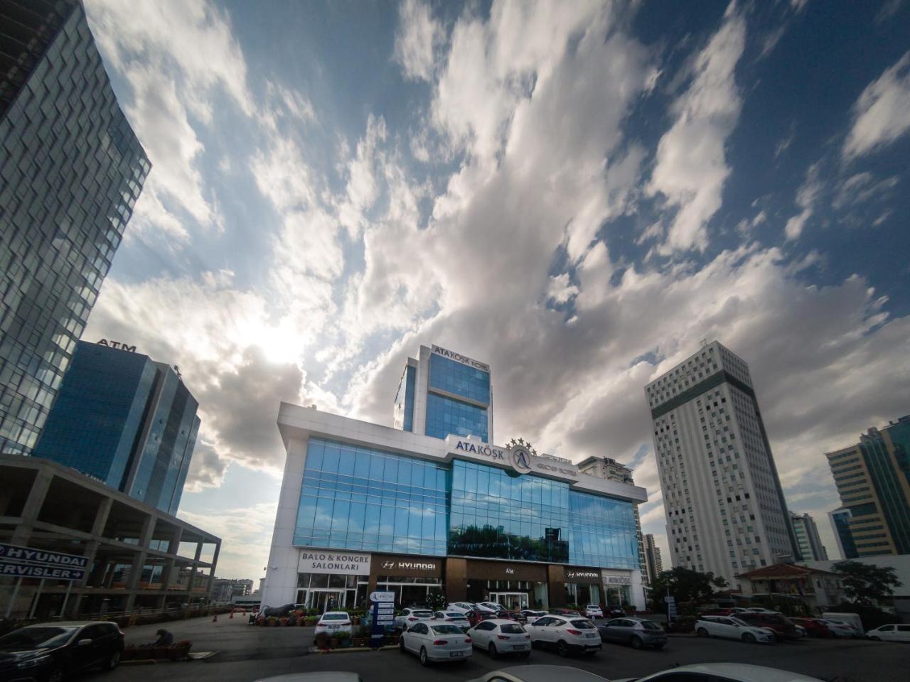 Atakosk Group Hotels Άγκυρα Εξωτερικό φωτογραφία