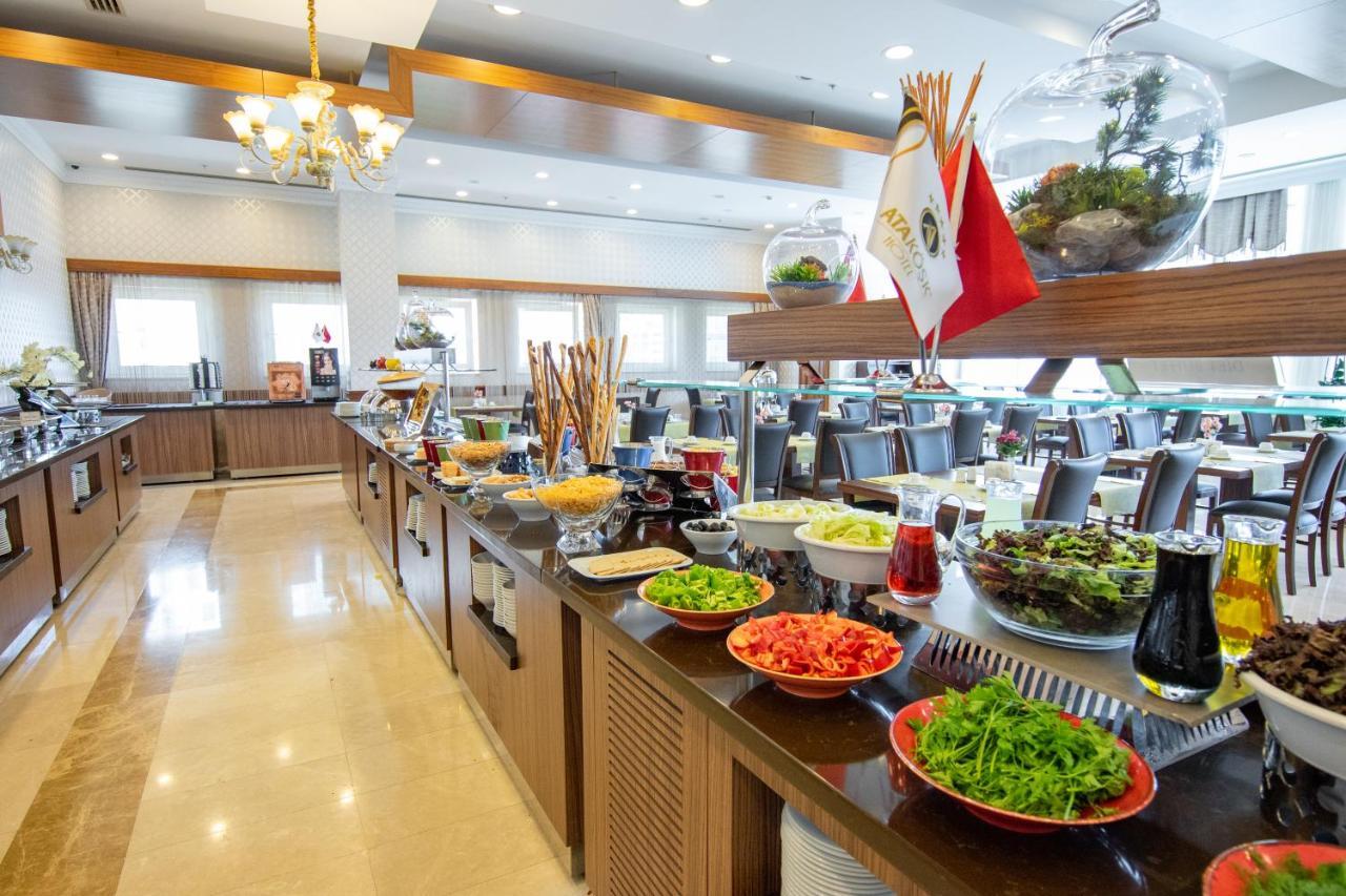 Atakosk Group Hotels Άγκυρα Εξωτερικό φωτογραφία