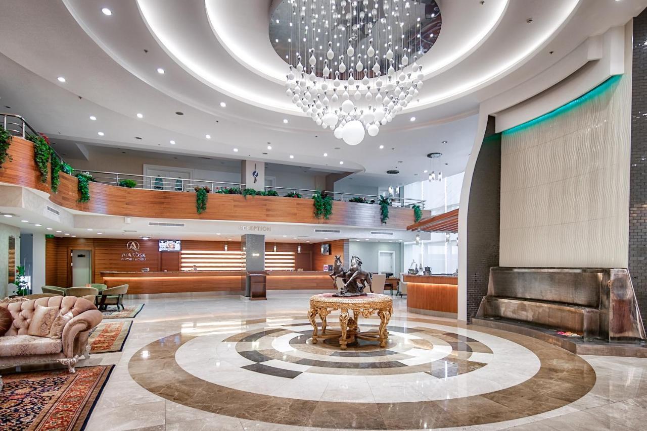 Atakosk Group Hotels Άγκυρα Εξωτερικό φωτογραφία
