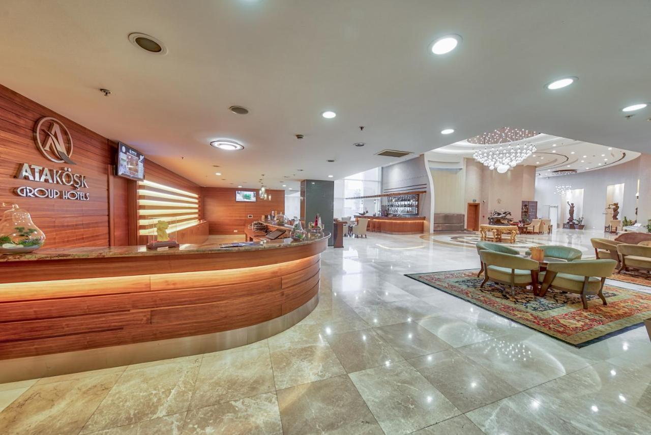 Atakosk Group Hotels Άγκυρα Εξωτερικό φωτογραφία